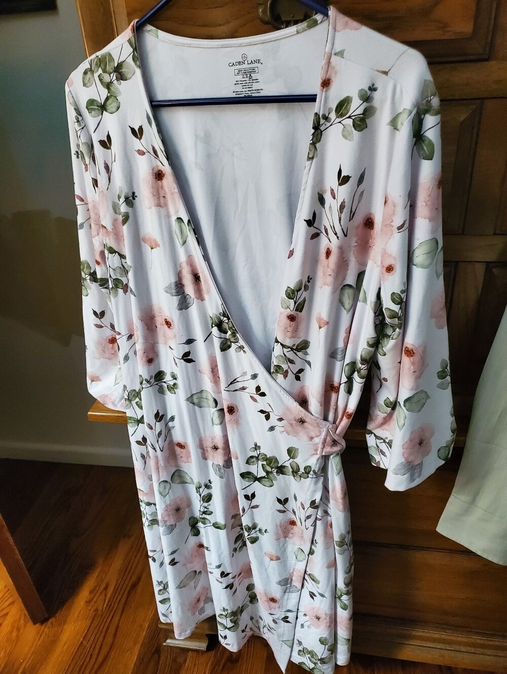 Caden Lane Wrap Robe - Picture 4 of 5